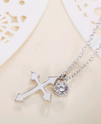 Fashionable Cross Pendant Necklace | Christian Jewelry
