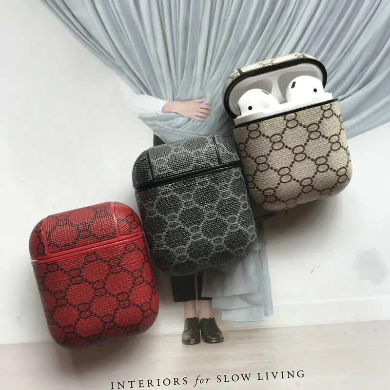 Trendy AirPods Case Compatible with Apple Wireless Earbuds | Accessory