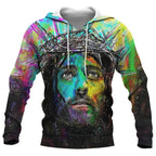 Jesus Amen 3D Hoodie for Men and Women Harajuku Fashion | Faith Streetwear