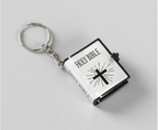 Mini Bible Keychain - Christian Faith Accessory | Gift Idea