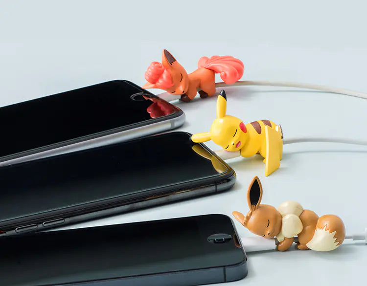 Pikachu Charging Cable Protector and Earphone Case | Accessory