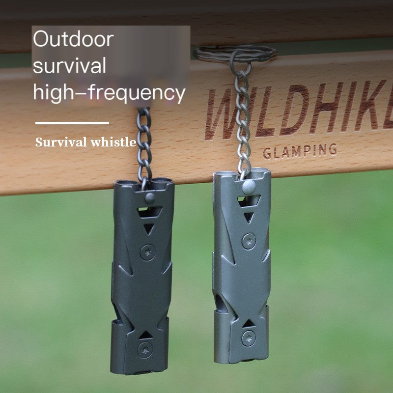Emergency Whistle with Keychain | Accessory