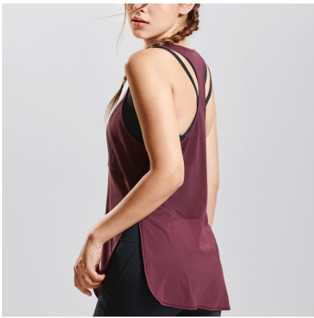 Women's Quick-Dry Sleeveless Sports Yoga Tank Top