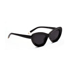 Black Cat-Eye Sunglasses