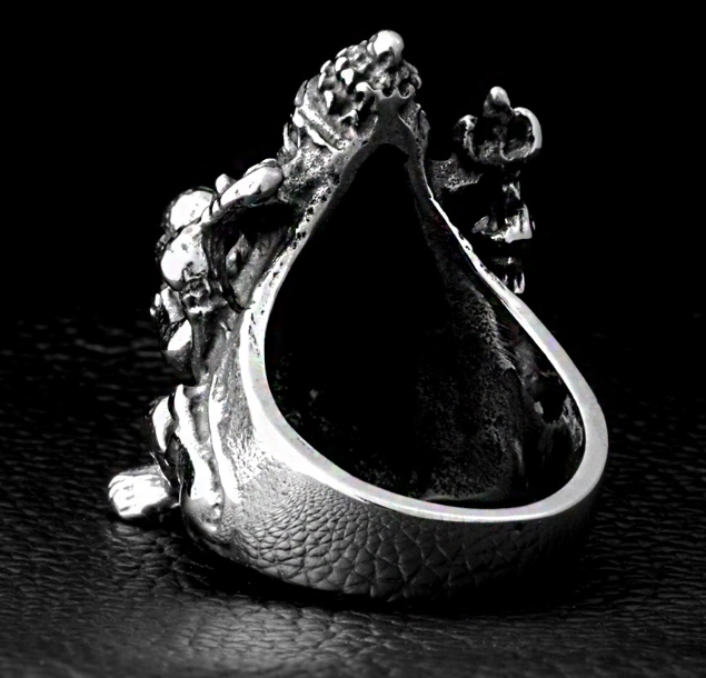 Religious Jewelry, Elephant God Ring, Men's Titanium Band | Jewelry