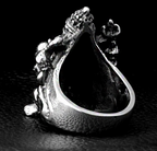 Religious Jewelry, Elephant God Ring, Men's Titanium Band | Jewelry