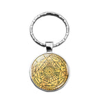 Keychain Gift: Seals the Seven Archangels | Accessory