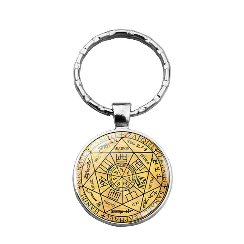 Keychain Gift: Seals the Seven Archangels | Accessory