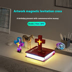 Floating Bible Lamp | Christian Home Decor