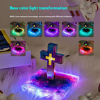 Floating Bible Lamp | Christian Home Decor