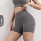 Women's High Waist Hip Lifting Sport Shorts