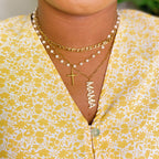 Cabled Cross Pendant Necklace | Christian Jewelry