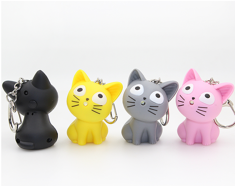 Cheese Cat Keychain Pendant | Accessory