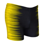 Men's Two-Tone Swim Boxer Trunks