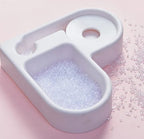 Drinking plastic pet bowl