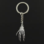 Halloween Skeleton Hand Keychain Set for Decor | Accessory