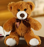 Seven Color Teddy Bear Doll Ribbon Bear Doll Foreign Trade Bow Doll Wedding Shower Doll | Home Decor
