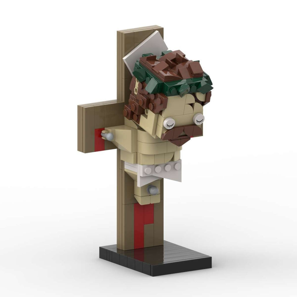 Creative Jesus Cross Building Block Toy