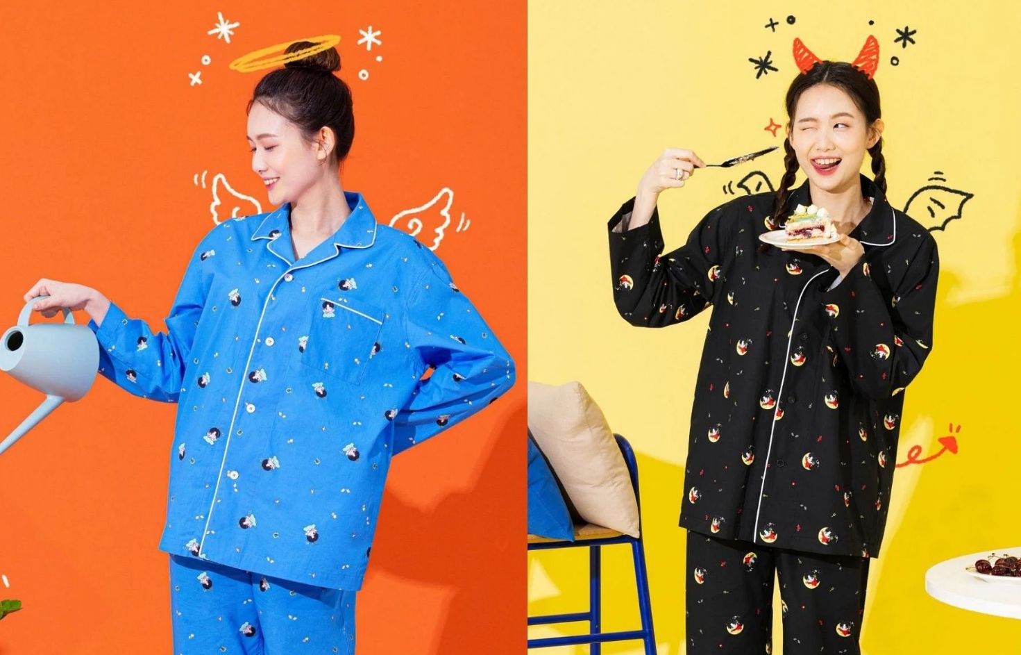 2022 New Sleepwear Set - Jin's Home Pajamas