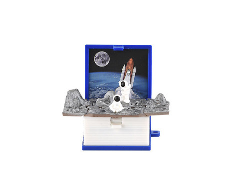 Pop-Up Book Keychain | Accessory