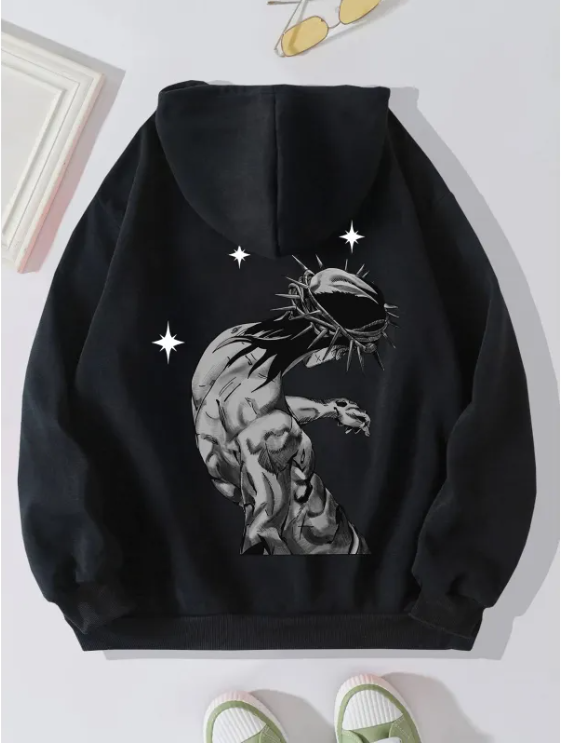 Jesus Faith Graphic Hoodie | Faith Streetwear