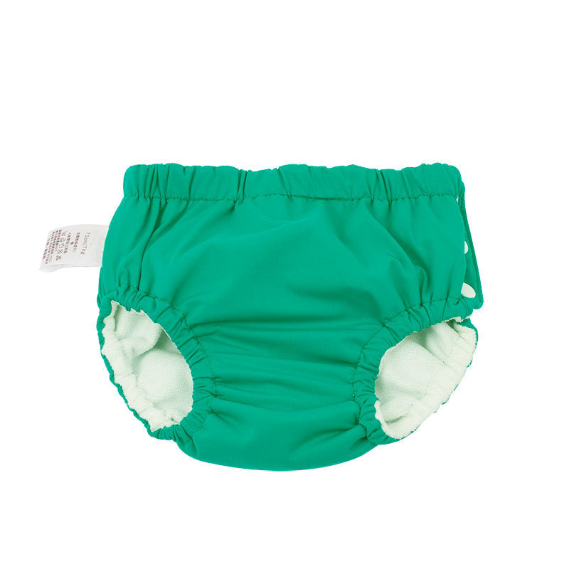 Washable Baby Swim Trunks with Pocket for Learning