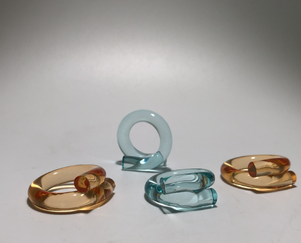 High Transparent Acrylic Ring Cross Download