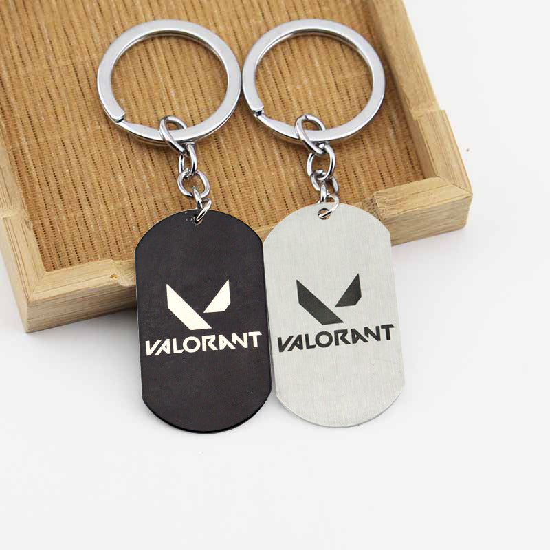 Tactical Dog Tag Necklace and Keychain Accessories