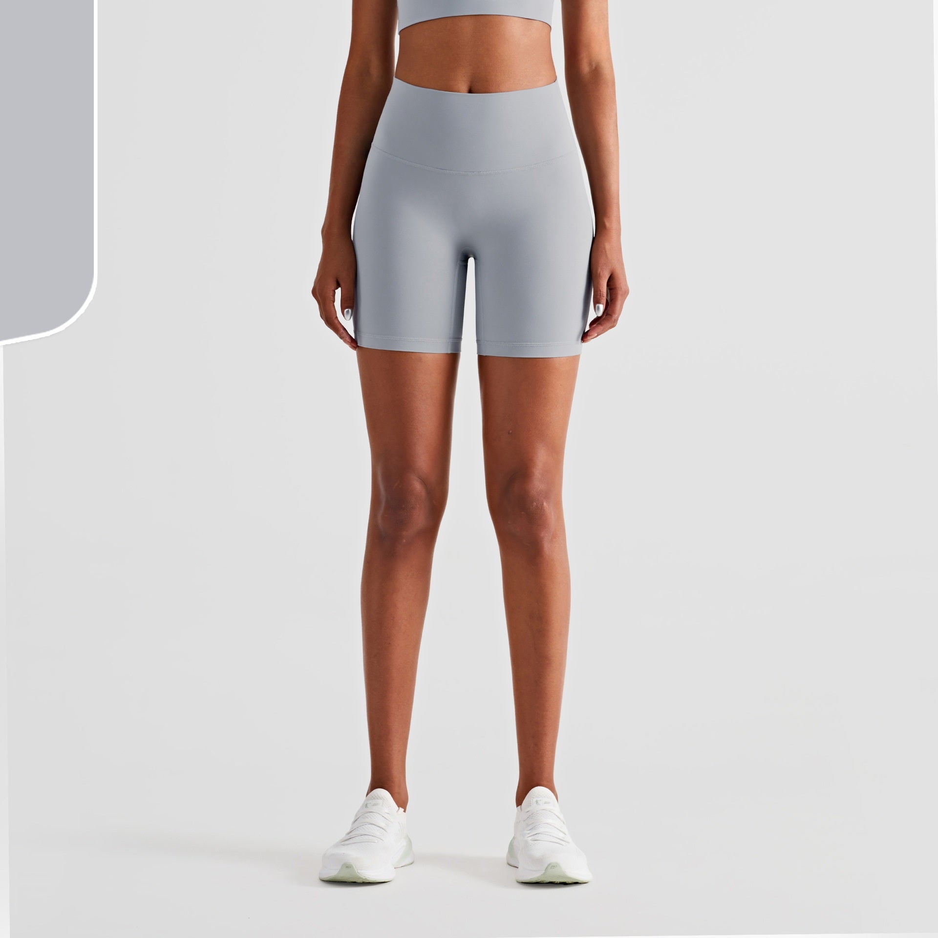 Nude No T-line Hip Lift Yoga Shorts for Women