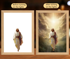 Illuminated Jesus LED Art Decor | Christian Home Decor