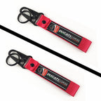 Sport Motorcycle Keychain for Riders | Metal Accessory