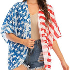 2024 Women's Printed Beach Cover-Up for Spring/Summer
