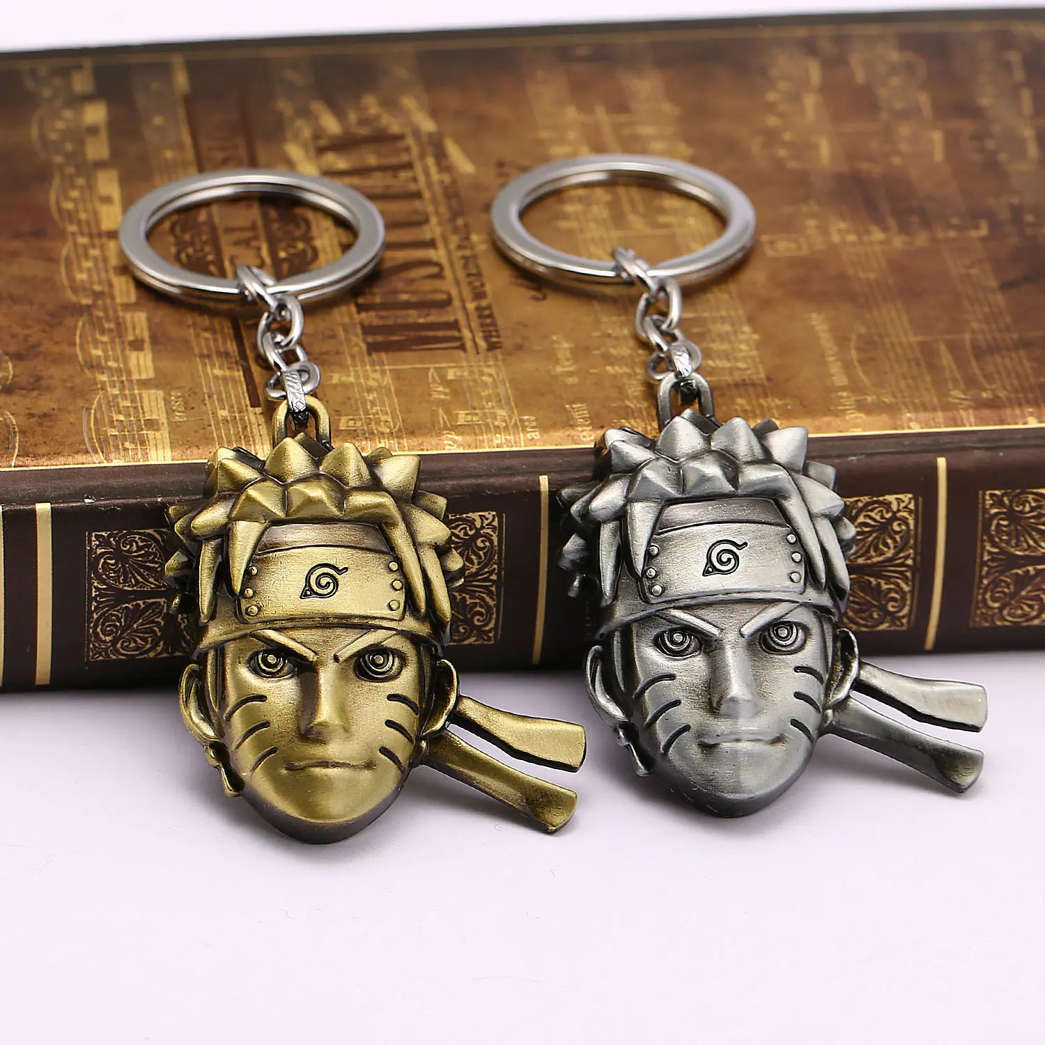 Naruto Keychain - Small Size with Naruto's Face Design | Accessory