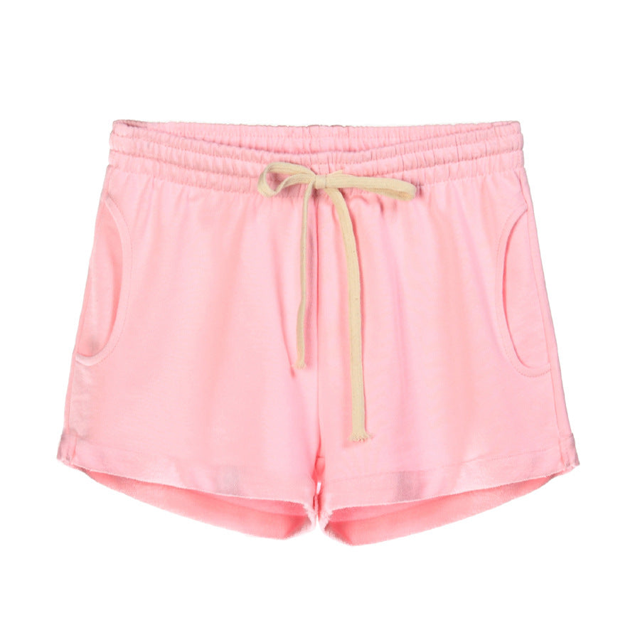 Women's Cotton Wide-Leg Yoga Shorts (Casual)