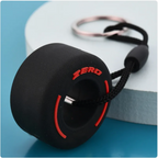 PVC Soft Rubber Tire Keychain | Accessory