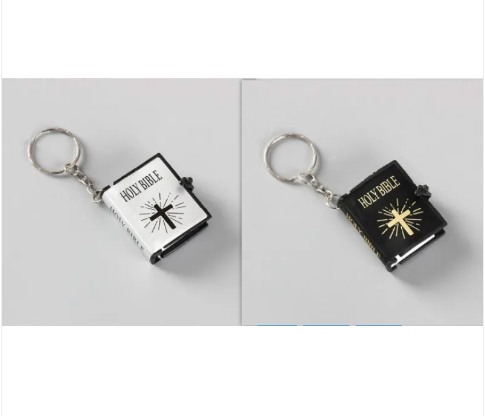Mini Bible Keychain - Christian Faith Accessory | Gift Idea