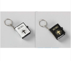 Mini Bible Keychain - Christian Faith Accessory | Gift Idea