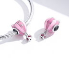 Cute DIY Pet Balloon Girl 925 Bracelet Accessories