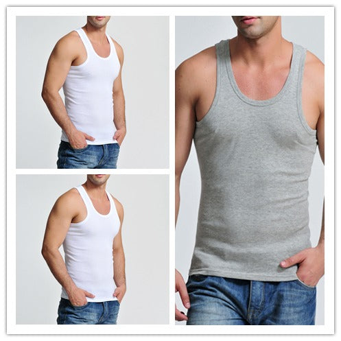 Men's Ribbed Tank Top