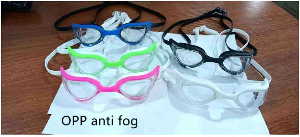 HD Racing Mirrored Anti-Fog Swim Goggles