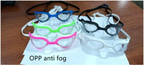 HD Racing Mirrored Anti-Fog Swim Goggles