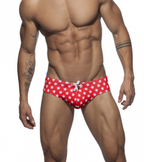 Men's Star Color-Block Swim Briefs