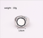 Ladybug Cat Noir Black Ring - Direct from Manufacturer
