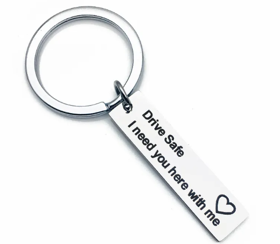 Stainless Steel Keychain Drive Safe | Accessory