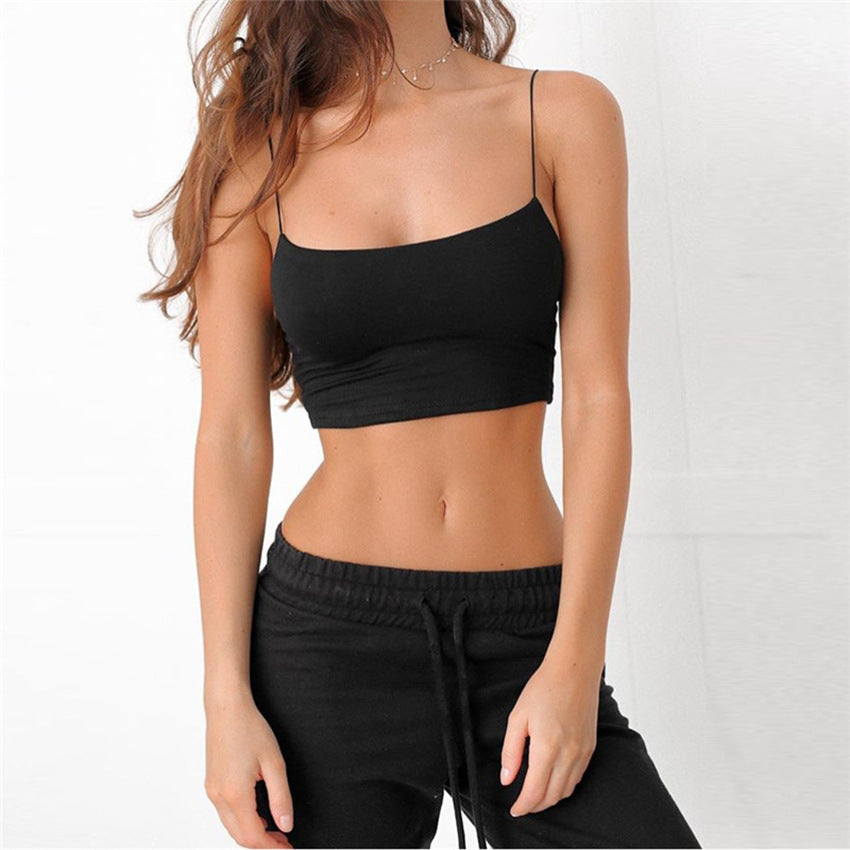Women's Cotton Knit Cami Tank Top