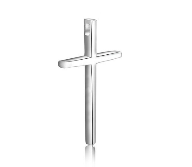 Glossy Cross Pendant