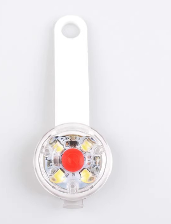 USB Charging LED Pet Light Pendant Dog Tag (Single Unit)