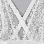 Women's Solid Ribbed Bikini Set
