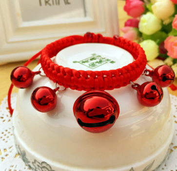 Cute Puppy and Cat Neck Jewelry Bell Collar