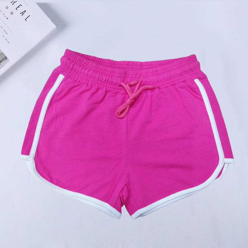 Summer Women's Plus Size Casual Sport Shorts